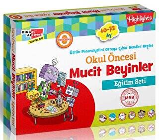 Mucit Beyinler Eğitim Seti 60-72 Ay - 1