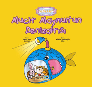 Mucit Maymun`un Denizaltısı - 1