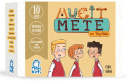 Mucit Mete ve Tayfası 3. Sınıf Hikaye Seti 10 Kitap Takım - 1