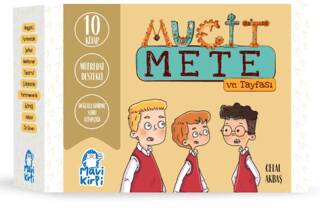 Mucit Mete ve Tayfası 3. Sınıf Hikaye Seti 10 Kitap Takım - 1