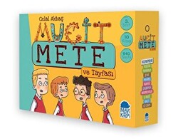 Mucit Mete ve Tayfası 3. Sınıf Hikaye Seti 10 Kitap Takım - 1