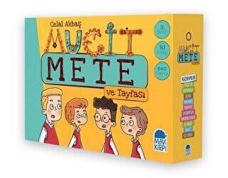 Mucit Mete ve Tayfası 3. Sınıf Hikaye Seti 10 Kitap Takım - 1