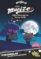Mucize: Uğur Böceği ile Kara Kedi Chibi 4. Kitap - Komikşeyler Yayıncılık