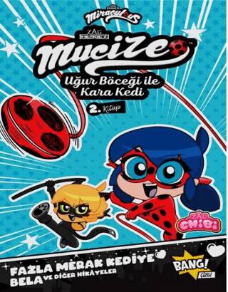 Mucize Uğur Böceği ile Kara Kedi 2. Kitap - 1