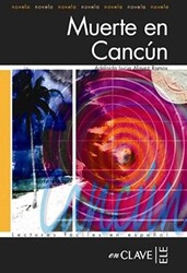 Muerte en Cancun LFEE Nivel-3 İspanyolca Okuma Kitabı - enClave-ELE