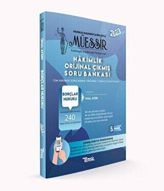Müessir Borçlar Hukuku - 1