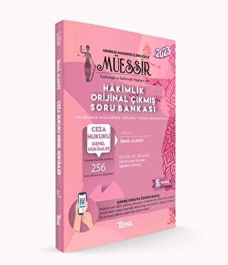 Müessir Ceza Hukuku Genel Hükümler - 1