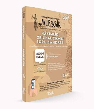Müessir Medeni Hukuk - 1