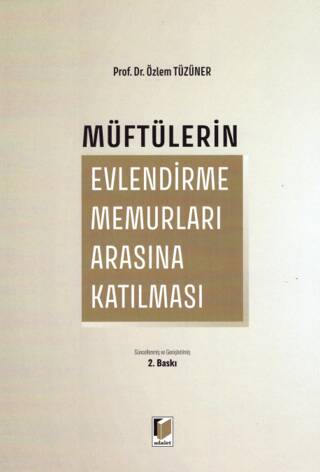 Müftülerin Evlendirme Memurları Arasına Katılması - 1