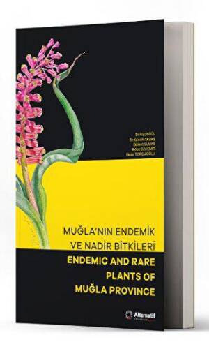 Muğla`nın Endemik ve Nadir Bitkileri - Endemic and Rare Plants of Muğla Province - 1