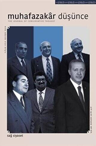Muhafazakar Düşünce Dergisi Sayı: 60 Ocak-Haziran 2021 - 1
