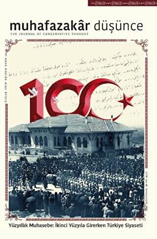 Muhafazakar Düşünce Dergisi Sayı: 65 - 1
