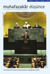 Muhafazakar Düşünce Dergisi Sayı : 68 Ocak - Haziran 2025 - Kadim Yayınları