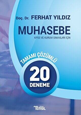 Muhasebe 20 Deneme Tamamı Çözümlü - 1