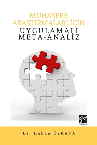 Muhasebe Araştırmaları İçin Uygulamalı Meta-Analiz - 1