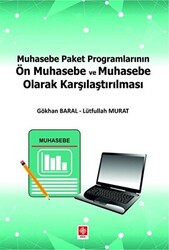 Muhasebe Paket Programlarının Ön Muhasebe ve Muhasebe Olarak Karşılaştırılması - 1