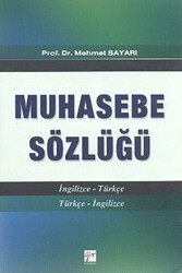 Muhasebe Sözlüğü - Gazi Kitabevi