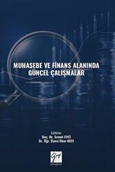 Muhasebe ve Finans Alanında Güncel Çalışmalar - 1