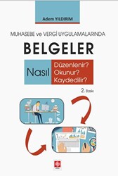 Muhasebe ve Vergi Uygulamalarında Belgeler - 1