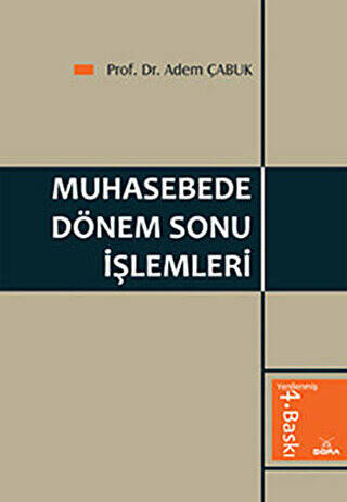 Muhasebede Dönem Sonu İşlemleri - 1