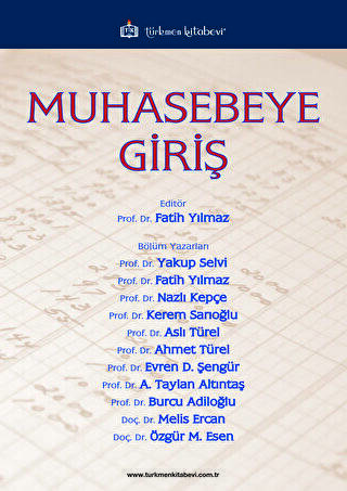 Muhasebeye Giriş - 1