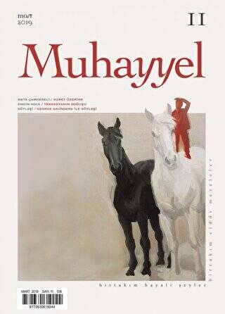 Muhayyel Dergisi Sayı: 11 Mart 2019 - 1