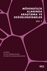 Mühendislik Alanında Araştırma ve Değerlendirmeler Cilt 1 - 1