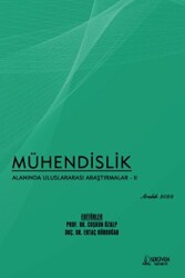 Mühendislik Alanında Uluslararası Araştırmalar - 2 Aralık 2022 - 1