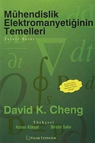 Mühendislik Elektromanyetiğinin Temelleri - 1