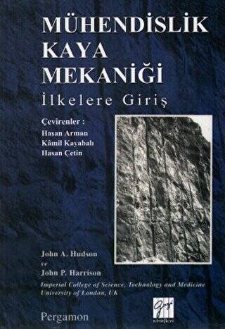 Mühendislik Kaya Mekaniği İlkelere Giriş - 1