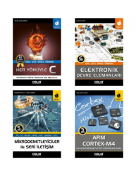 Mühendislik Seti 4 Kitap Takım - Kodlab Yayın Dağıtım