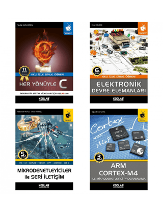 Mühendislik Seti 4 Kitap Takım - 1