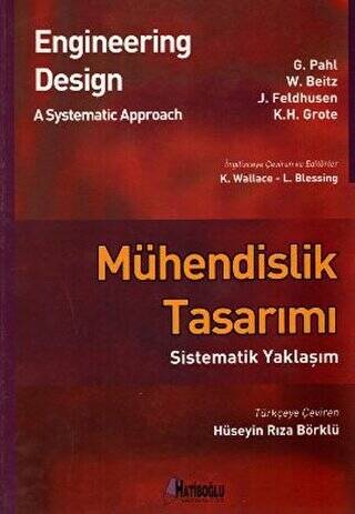 Mühendislik Tasarımı - Sistematik Yaklaşım - 1