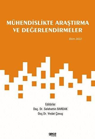 Mühendislikte Araştırma ve Değerlendirmeler - Ekim 2022 - 1