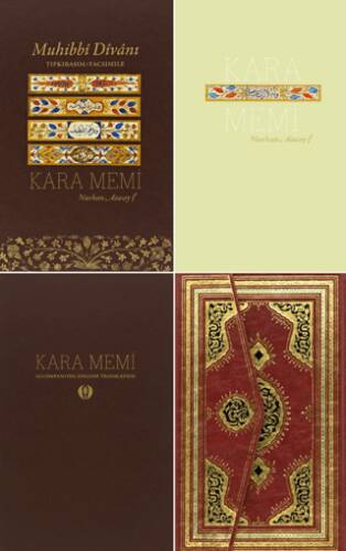 Muhibbi Divanı - Tıpkıbasım 3 Cilt - 1