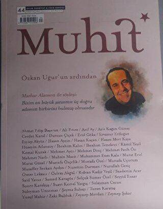Muhit Dergisi Ağustos 2023 - 1