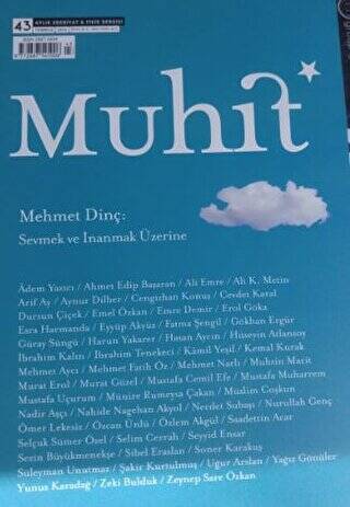 Muhit Dergisi Sayı: 43 - 2023 - 1