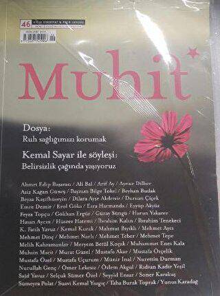Muhit Dergisi Sayı: 46 Ekim 2023 - 1