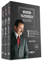 Muhsin Yazıcıoğlu Külliyatı - 3 Cilt Takım - 1