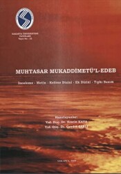 Muhtasar Mukaddimetü`l-Edeb - 1