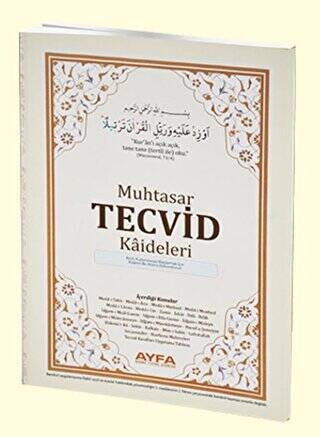 Muhtasar Tecvid Kaideleri Ayfa129 - 1