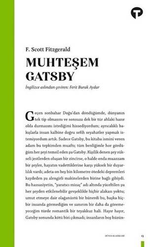 Muhteşem Gatsby - 1