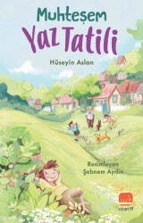 Muhteşem Yaz Tatili - Uçan Fil Yayınları