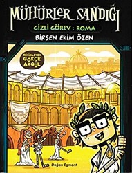 Mühürler Sandığı 4 - Gizli Görev: Roma - Doğan Egmont Yayıncılık