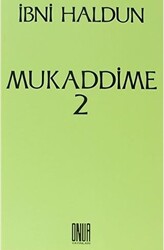 Mukaddime Cilt: 2 - 1