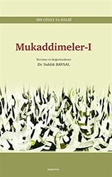 Mukaddimeler 1 - 1