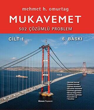 Mukavemet - 502 Çözümlü Problemler Cilt 1 - 1