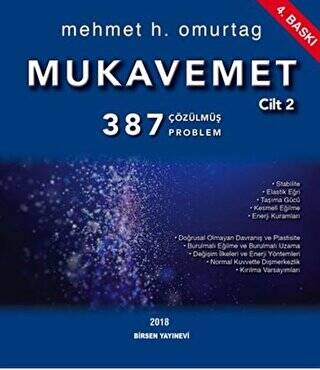 Mukavemet Çözümlü Problemler Cilt: 2 - 1