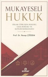 Mukayeseli Hukuk - Ensar Neşriyat