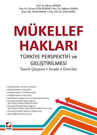 Mükellef Hakları - 1